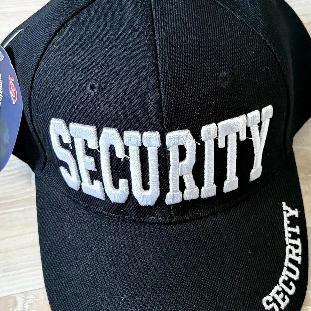 👮🏻♂️Security Enforcement Black Cap🧢 - Picture 2 of 5